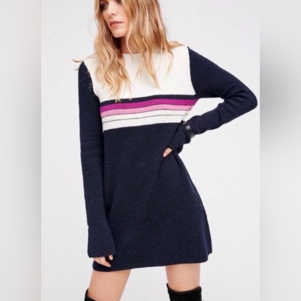 Free People Sweater dress